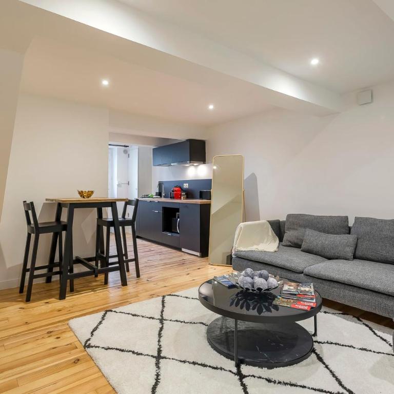 Le Belvédère - Coeur de Lyon 5ème - wifi inclus - Apartment - 5