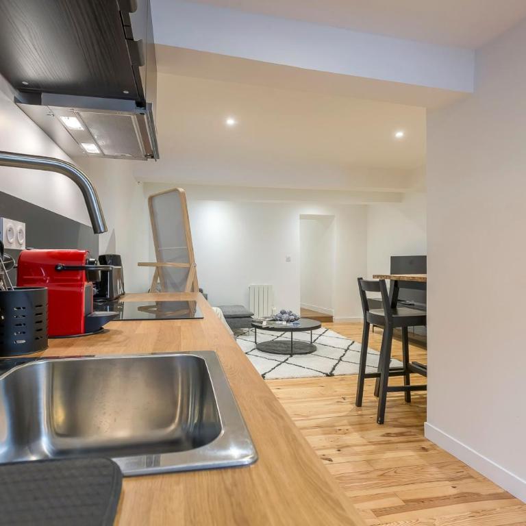 Le Belvédère - Coeur de Lyon 5ème - wifi inclus - Apartment - 9
