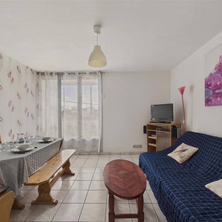 Appart pour 4 adultes et 2 enfants, 500m de la mer - Appartement - 1