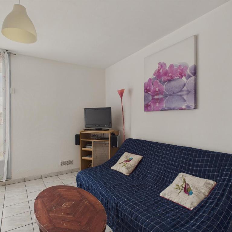 Appart pour 4 adultes et 2 enfants, 500m de la mer - Appartement - 7