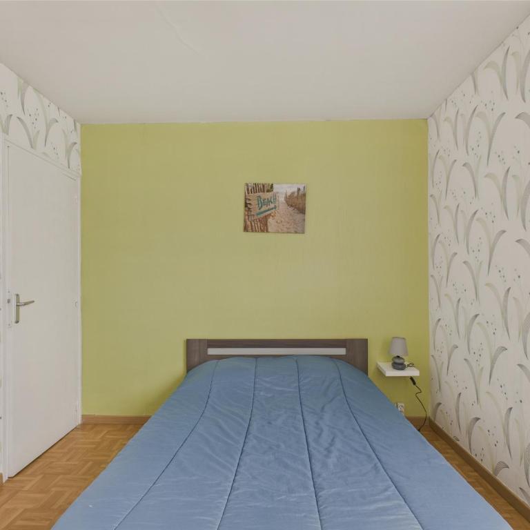 Appart pour 4 adultes et 2 enfants, 500m de la mer - Appartement - 14
