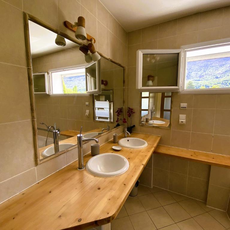 Bellevue T1 cozy avec piscine et panorama alpin - proche du lac - Appartement 1 Chambre - 4