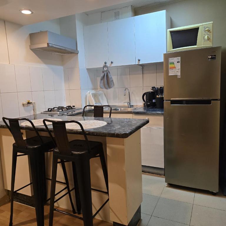 Departamento Teatinos Santiago Centro - Apartamento de 1 dormitorio - 11