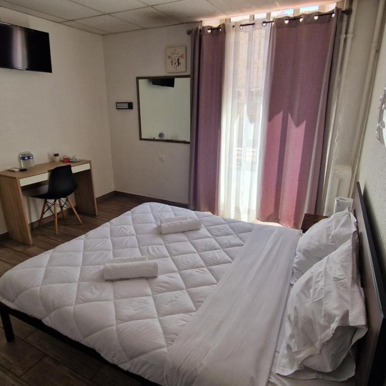 Hôtel du Nord - Chambre Lit Queen-Size - 7