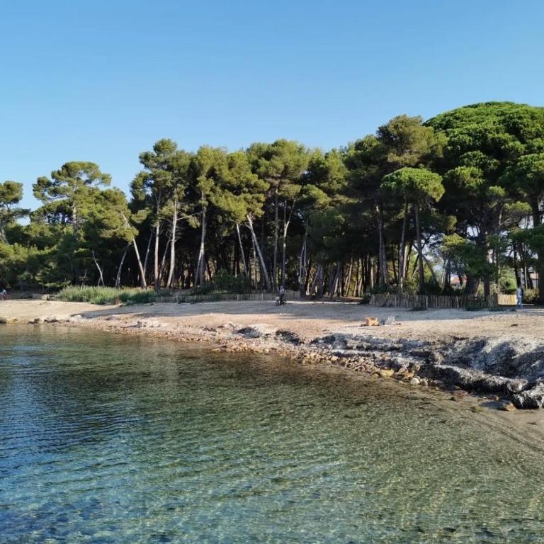Studio Emeraude Proche Plage Clim Balcon Dernier Etage Parking - Saint Mandrier Sur Mer - Pin Rolland - Apartment mit Balkon - 17