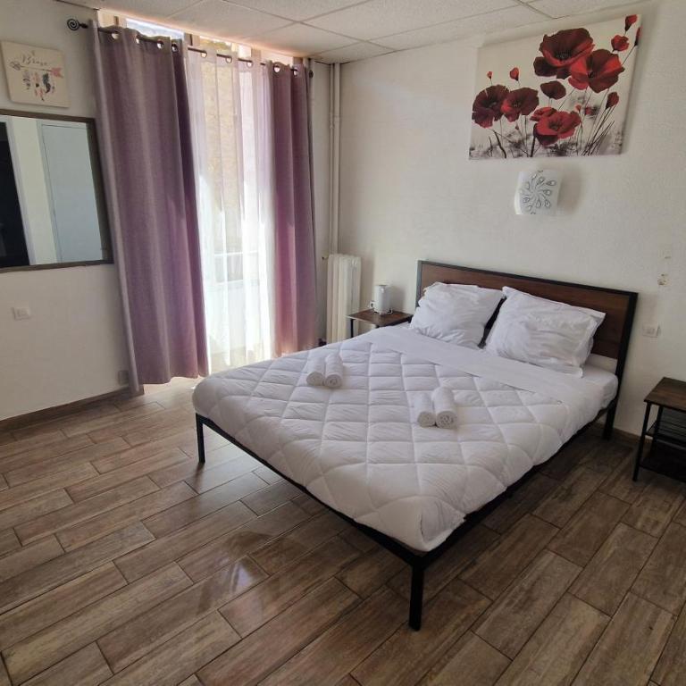 Hôtel du Nord - Chambre Lit Queen-Size - 8