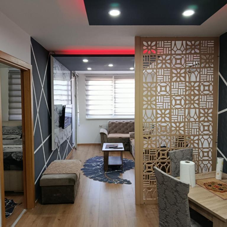 Golden Luxury apartman, Stup, Sarajevo - Apartman s 1 Spavaćom Sobom i Balkonom - 3