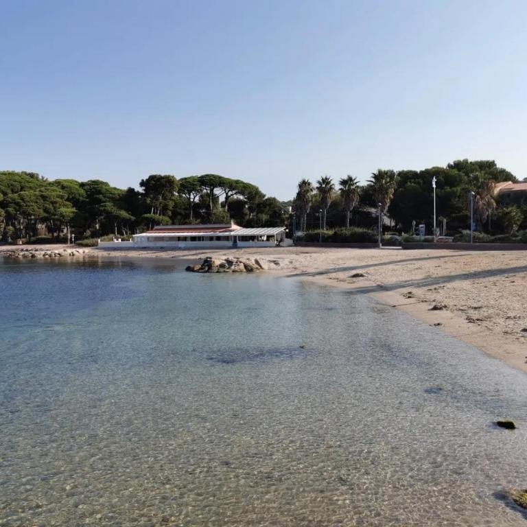Studio Emeraude Proche Plage Clim Balcon Dernier Etage Parking - Saint Mandrier Sur Mer - Pin Rolland - Apartment mit Balkon - 16
