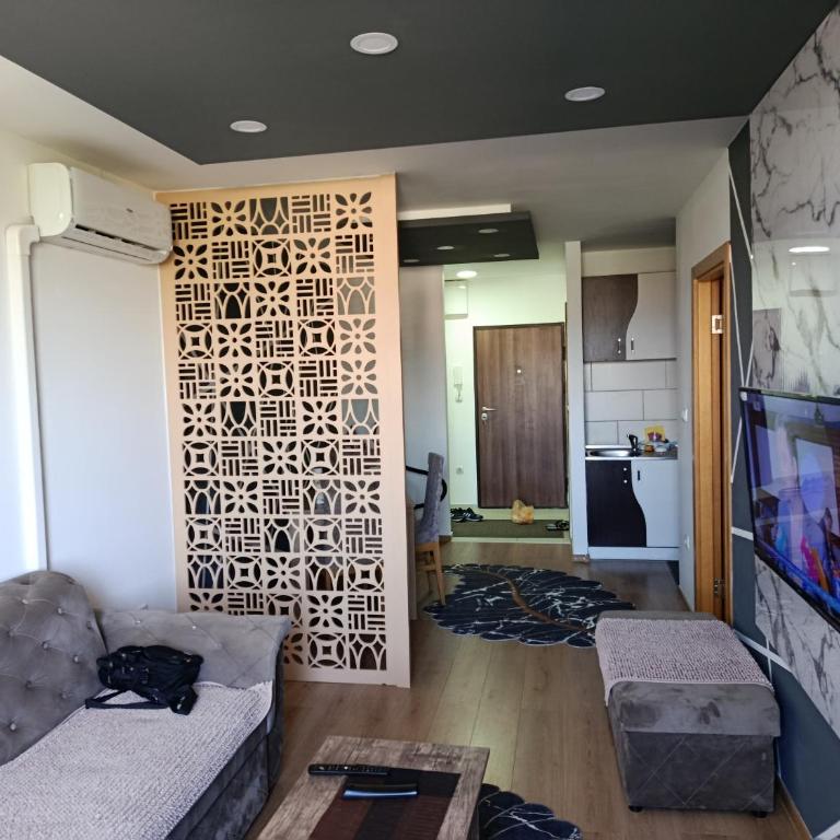 Golden Luxury apartman, Stup, Sarajevo - Apartman s 1 Spavaćom Sobom i Balkonom - 4