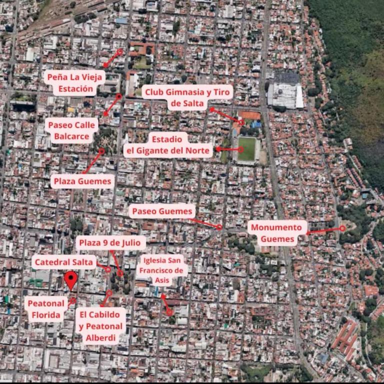 Dpto centrico en Salta para 7 - Bonavista Rentals - Apartment - 17