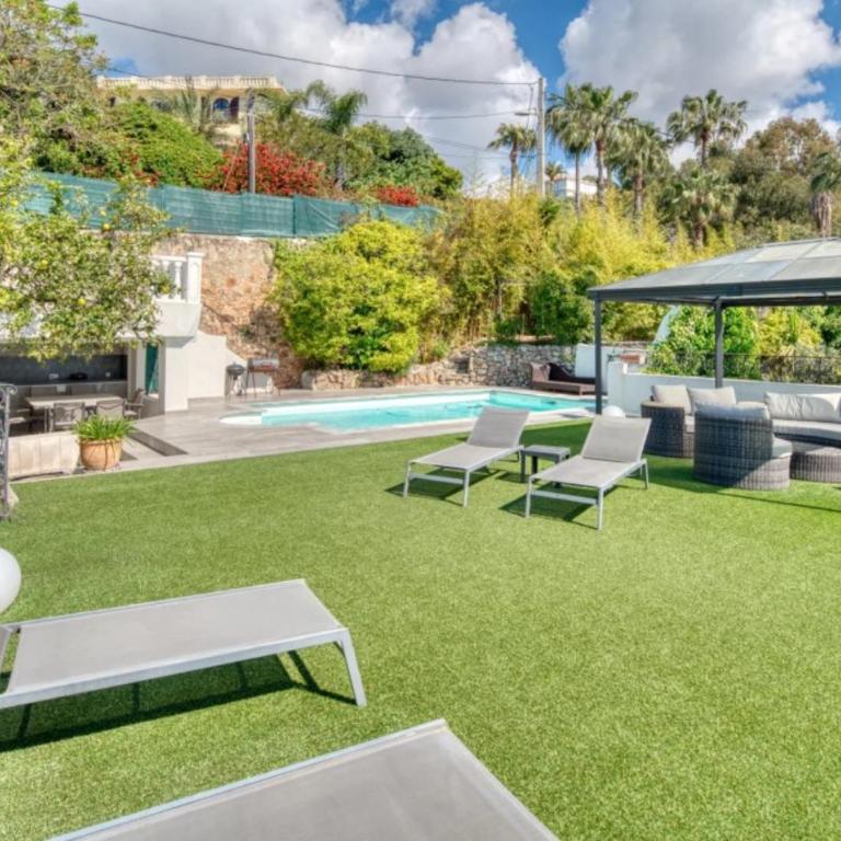 Luxury villa face to the sea - swimming pool - Villa Deluxe - 9