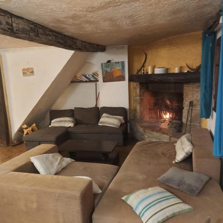 Maison de Montagne chaleureuse - Maison de Vacances - 1