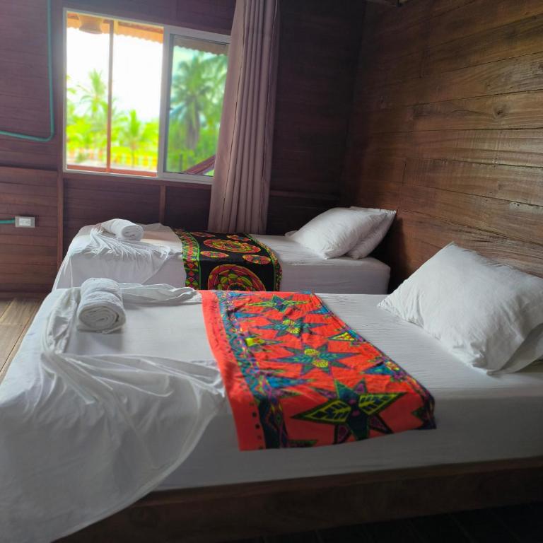 Cabañas Iracas del Mar - Habitación Individual con baño privado - 2