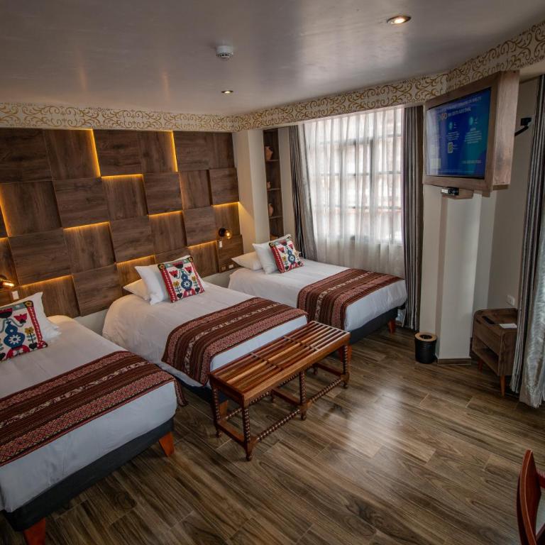 Valle Del Sol - Triple Room with Private Bathroom - 2