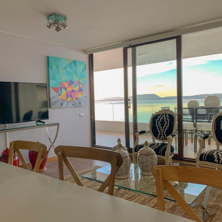 Apartment in Pucon with a view and access to the lake - Apartamento de 3 dormitorios con vistas - 3