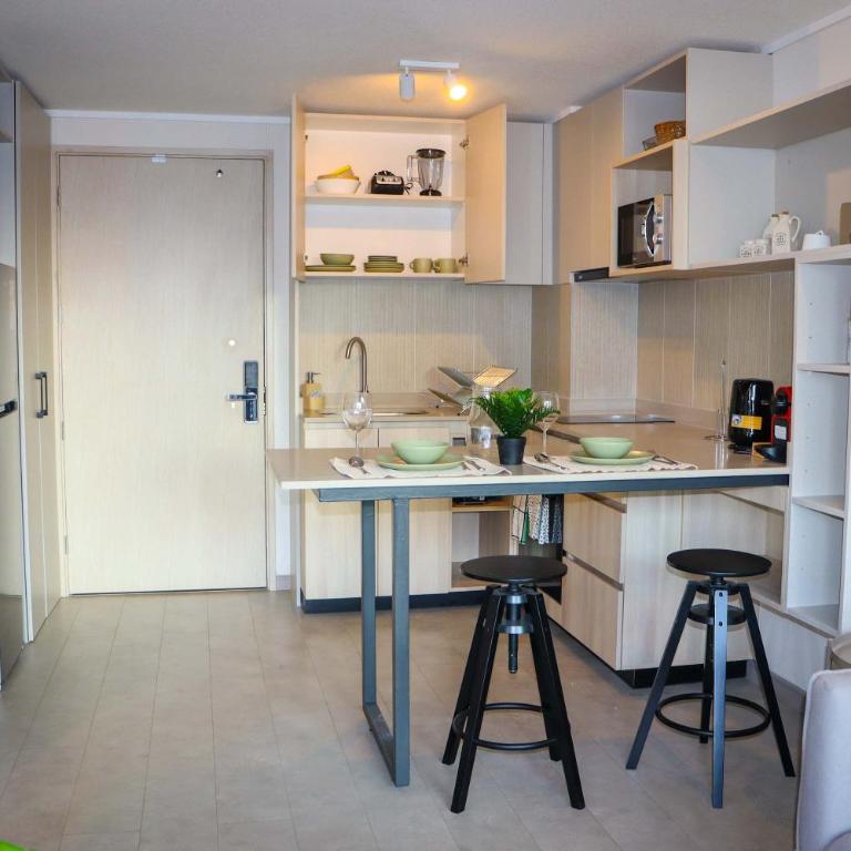 HOM I Depto A Estrenar en Nunoa Metro Irarrazaval VIC204A - Apartamento - 11