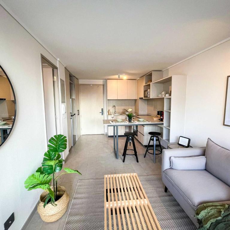 HOM I Depto A Estrenar en Nunoa Metro Irarrazaval VIC204A - Apartamento - 26