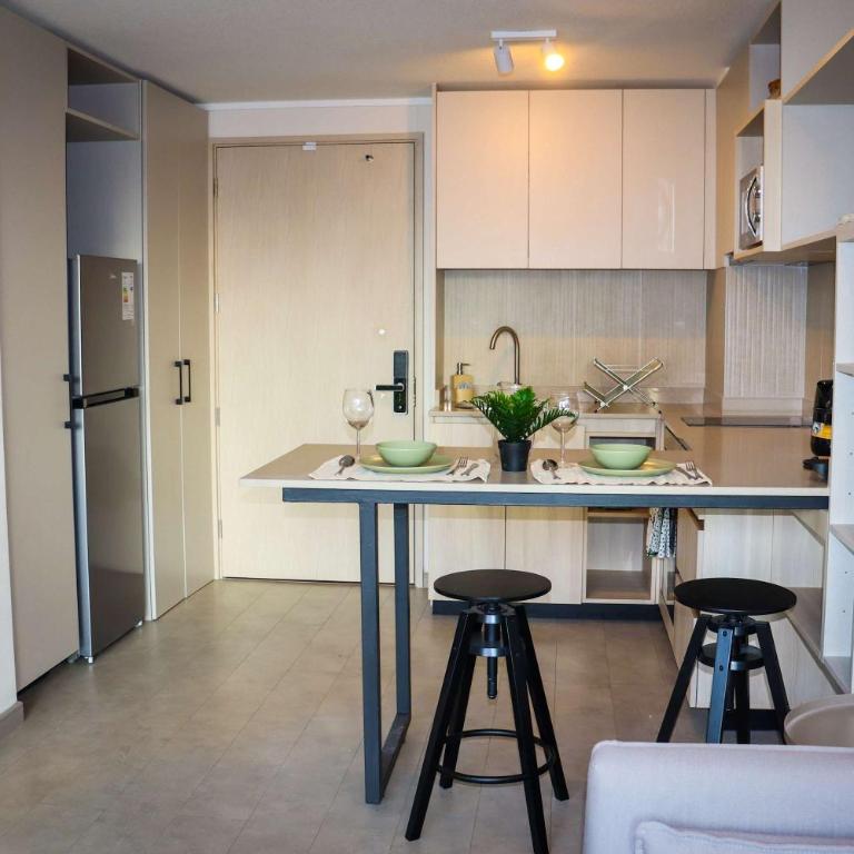 HOM I Depto A Estrenar en Nunoa Metro Irarrazaval VIC204A - Apartamento - 27