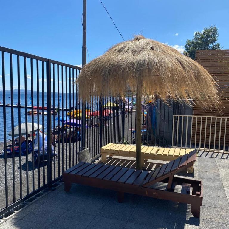 Cabaña 2 lican ray primera linea - Apartamento de 2 dormitorios - 8