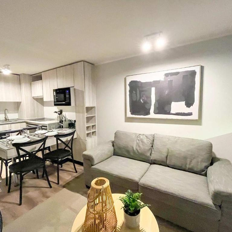 HOM I Amplio y Comodo Depto 2D2B 4PAX Santiago - Apartamento - 1