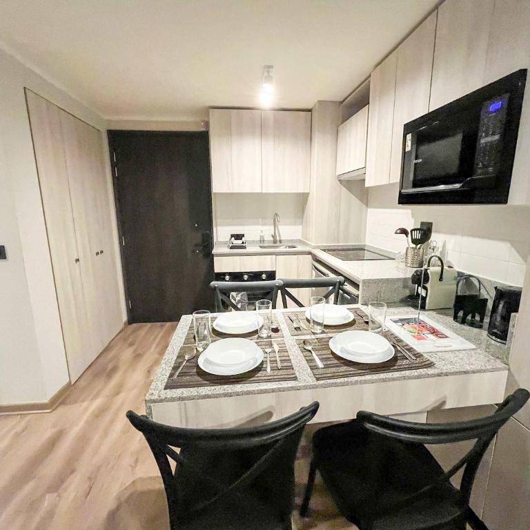 HOM I Amplio y Comodo Depto 2D2B 4PAX Santiago - Apartamento - 12