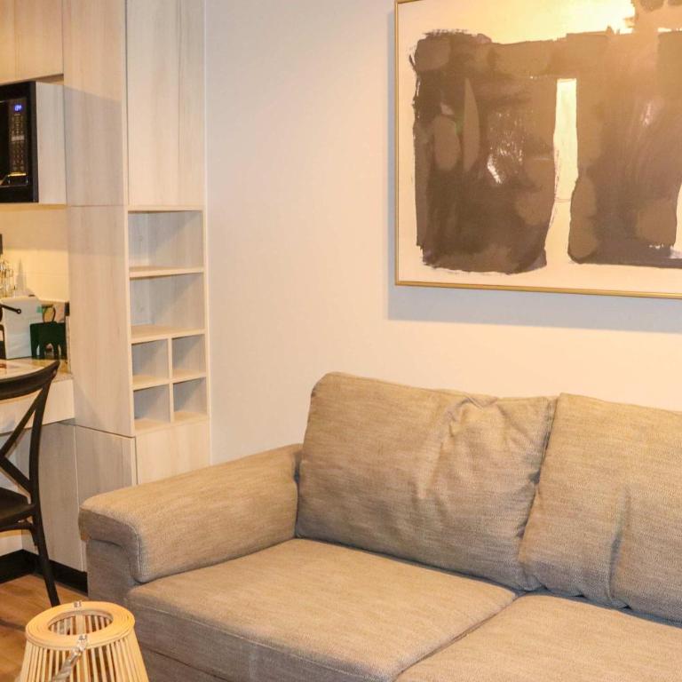 HOM I Amplio y Comodo Depto 2D2B 4PAX Santiago - Apartamento - 23