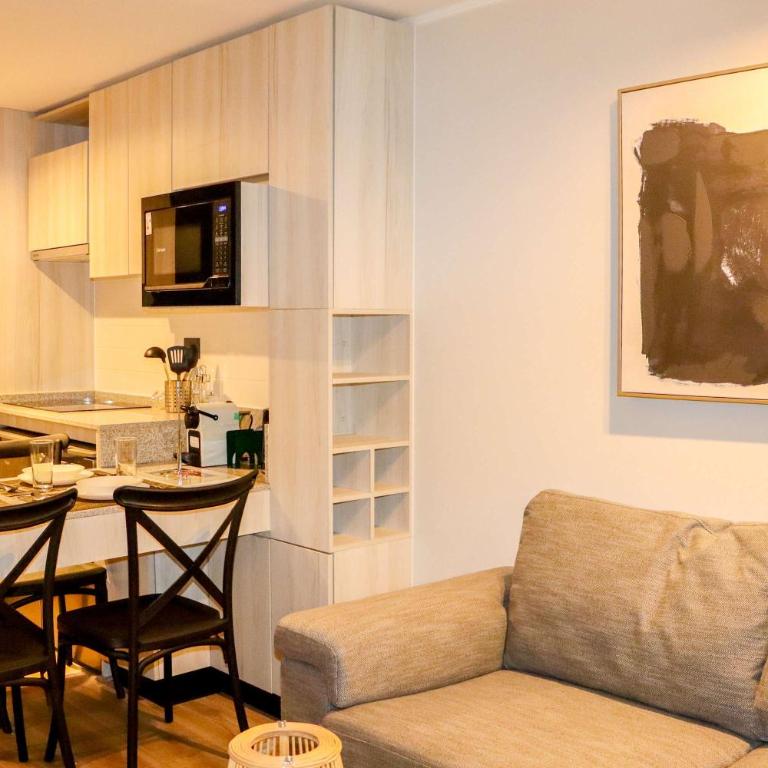 HOM I Amplio y Comodo Depto 2D2B 4PAX Santiago - Apartamento - 29