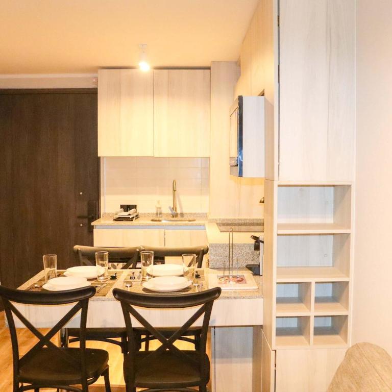 HOM I Amplio y Comodo Depto 2D2B 4PAX Santiago - Apartamento - 32