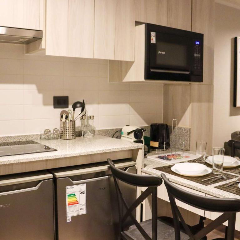 HOM I Amplio y Comodo Depto 2D2B 4PAX Santiago - Apartamento - 36