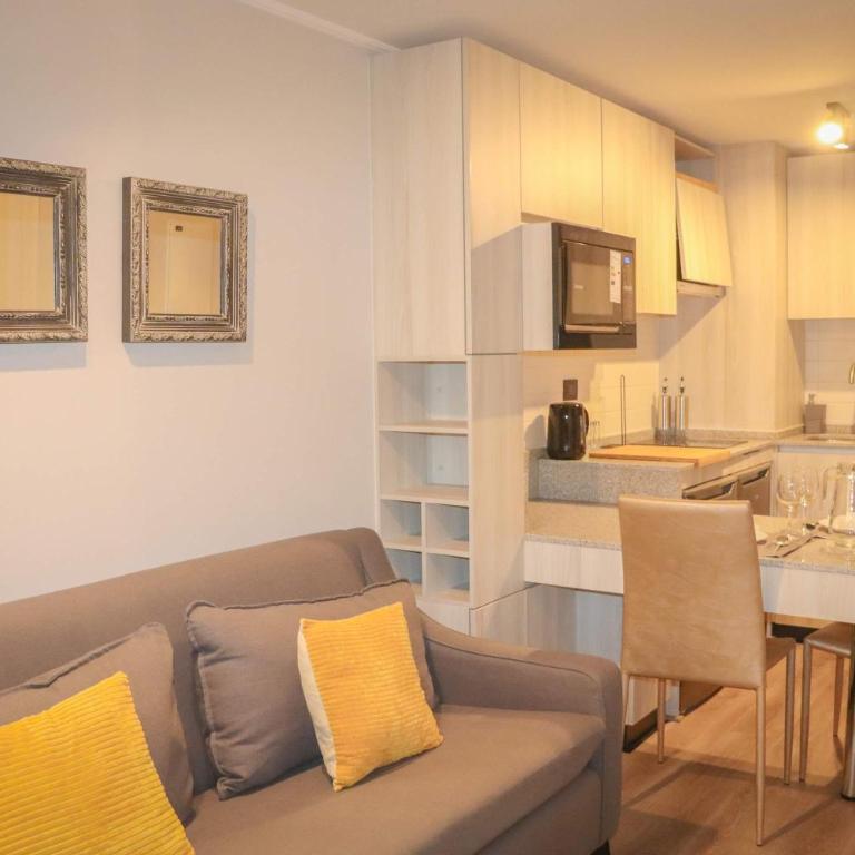 HOM Depto A Estrenar Top1 1D1B 2PAX en Stgo - Apartamento - 5