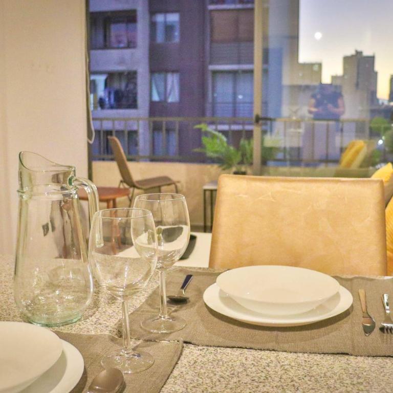 HOM Depto A Estrenar Top1 1D1B 2PAX en Stgo - Apartamento - 24