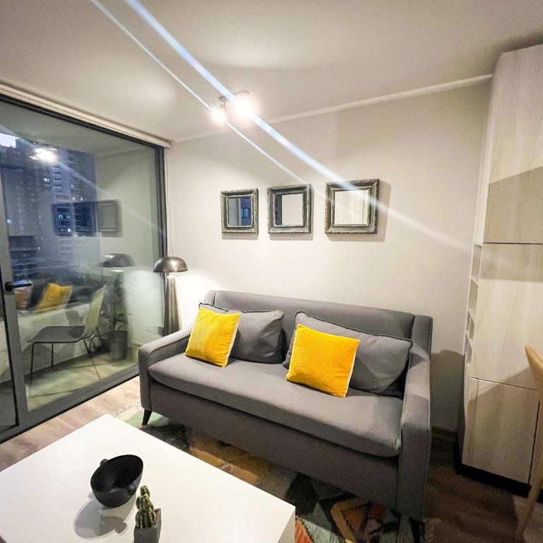HOM Depto A Estrenar Top1 1D1B 2PAX en Stgo - Apartamento - 31