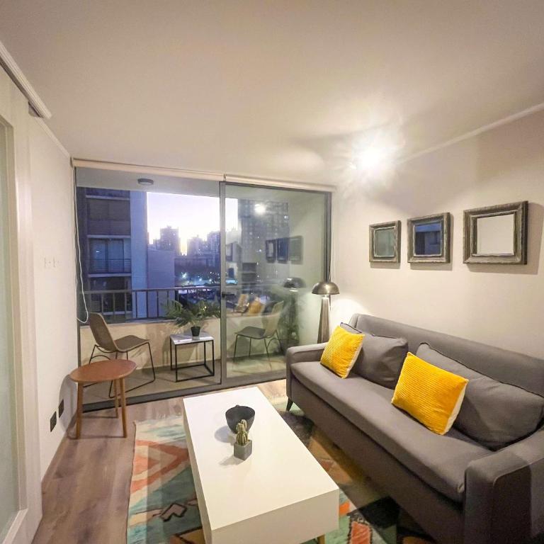 HOM Depto A Estrenar Top1 1D1B 2PAX en Stgo - Apartamento - 33