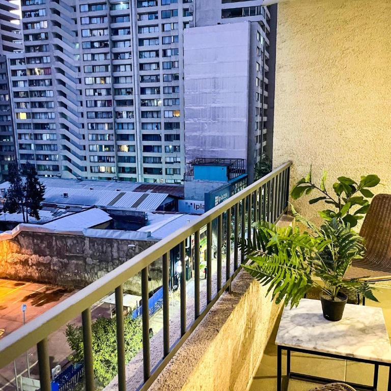 HOM Depto A Estrenar Top1 1D1B 2PAX en Stgo - Apartamento - 40