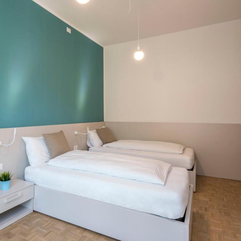 Stay COOPER l Capitol Rooms - Camera Doppia con Letti Singoli - 5