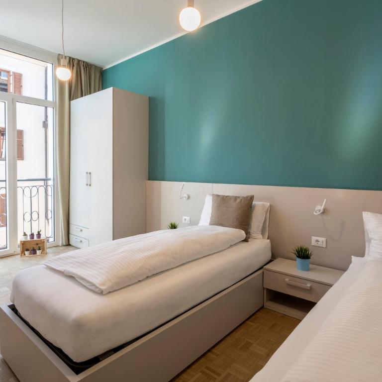Stay COOPER l Capitol Rooms - Camera Doppia con Letti Singoli - 6
