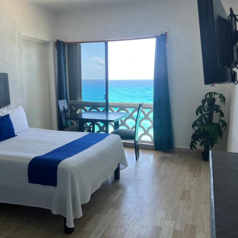 Cancun plaza frente al mar - Twin Room with Sea View - 7