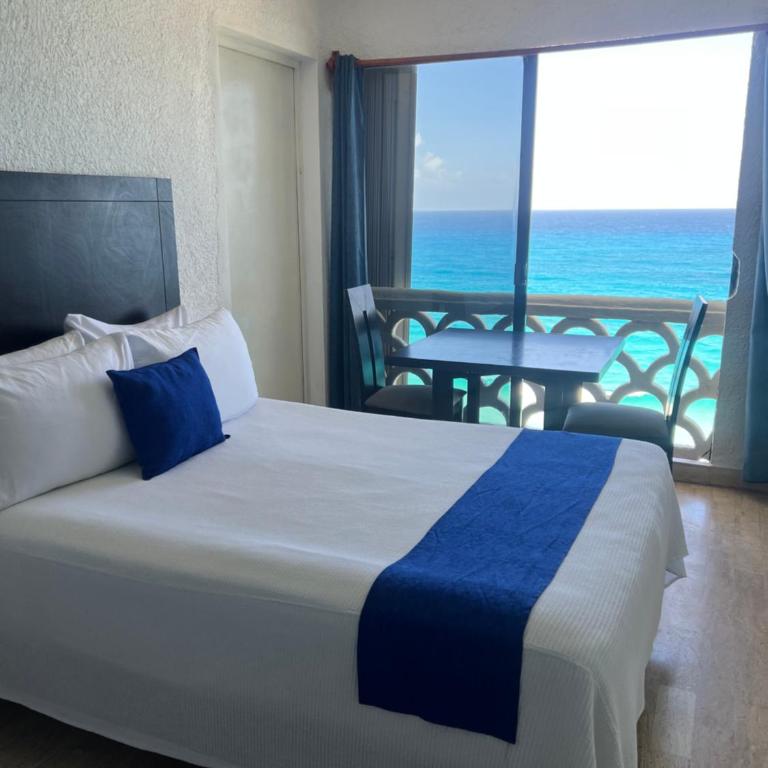 Cancun plaza frente al mar - Twin Room with Sea View - 5