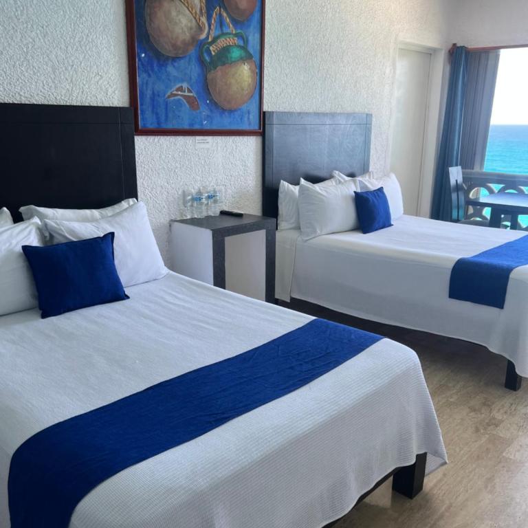 Cancun plaza frente al mar - Twin Room with Sea View - 6
