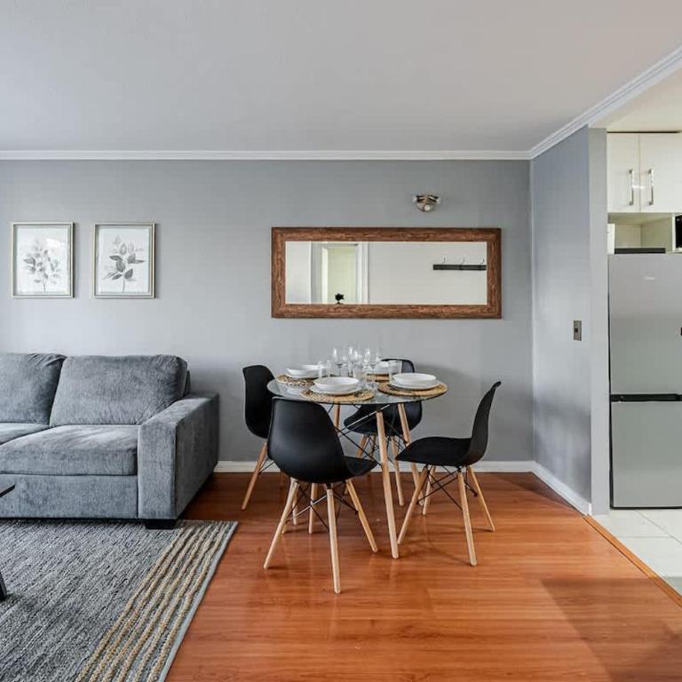 Cómodo dpto Costanera Center y MUT - One-Bedroom Apartment - 2