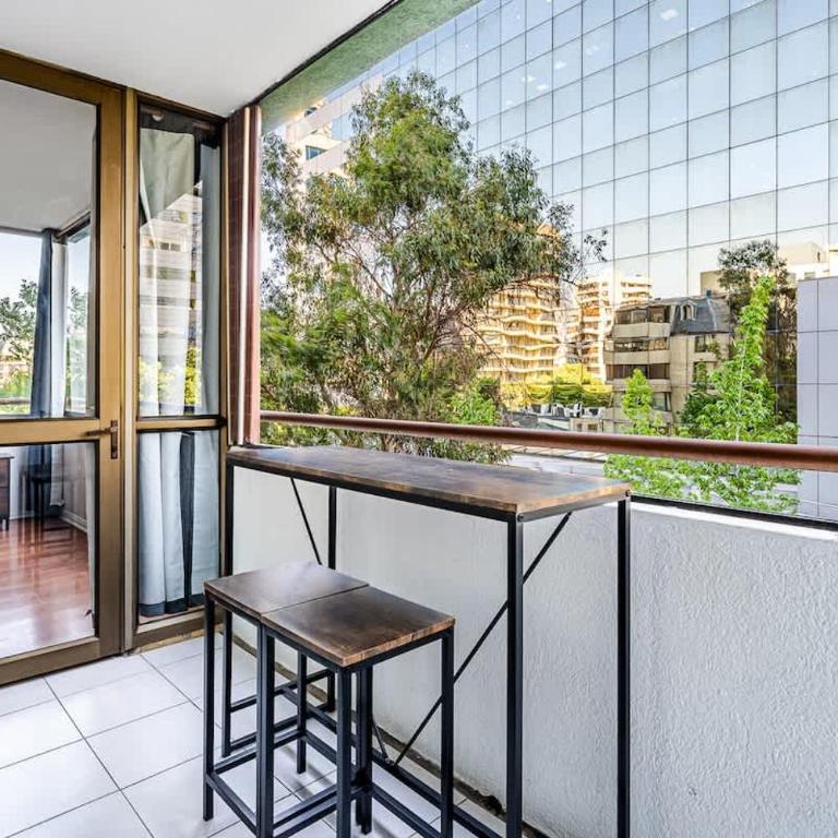 Cómodo dpto Costanera Center y MUT - One-Bedroom Apartment - 6