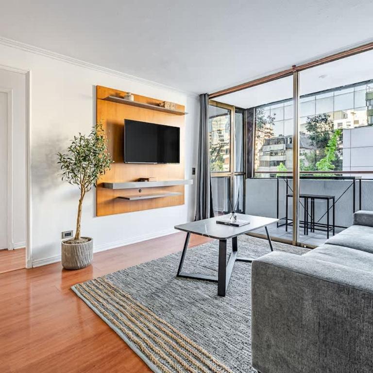 Cómodo dpto Costanera Center y MUT - One-Bedroom Apartment - 7