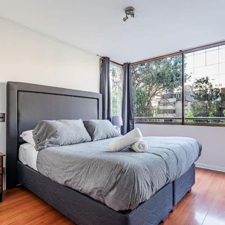 Cómodo dpto Costanera Center y MUT - One-Bedroom Apartment - 10