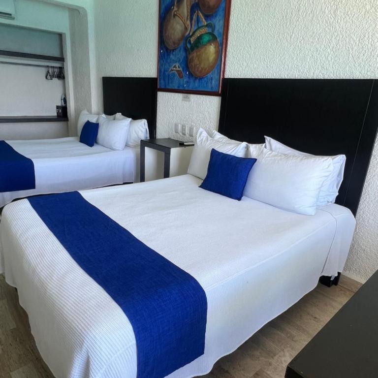Cancun plaza frente al mar - Twin Room with Sea View - 10