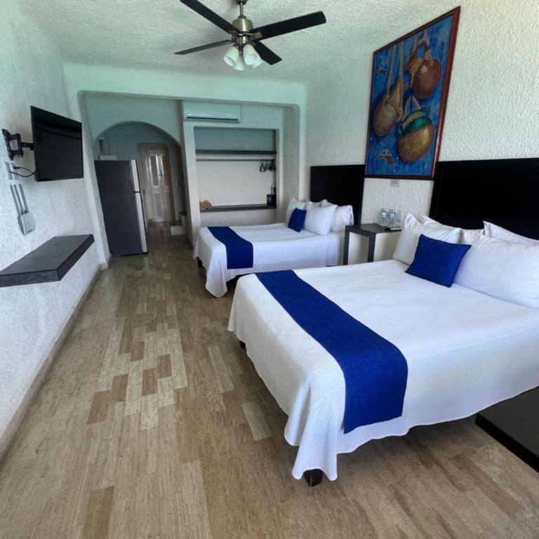 Cancun plaza frente al mar - Twin Room with Sea View - 8