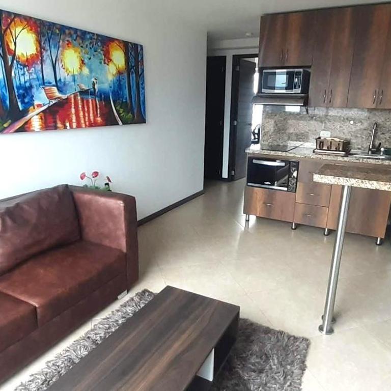 Penthouse Rooftop terrace Gem in the sky-Laureles - One-Bedroom Apartment - 27