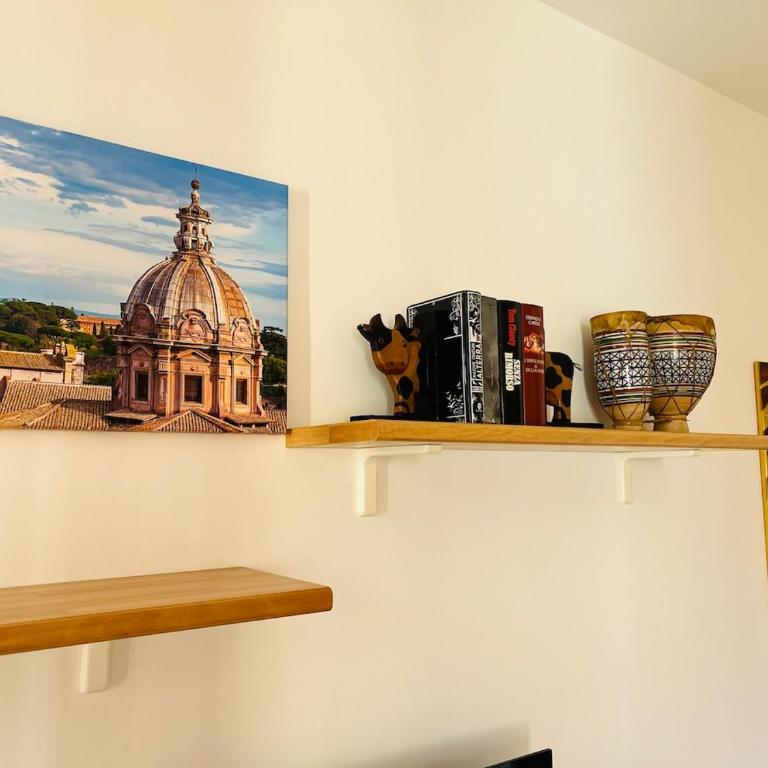 Tiburtina Family Apartment - Two-Bedroom Apartment with Balcony - 12