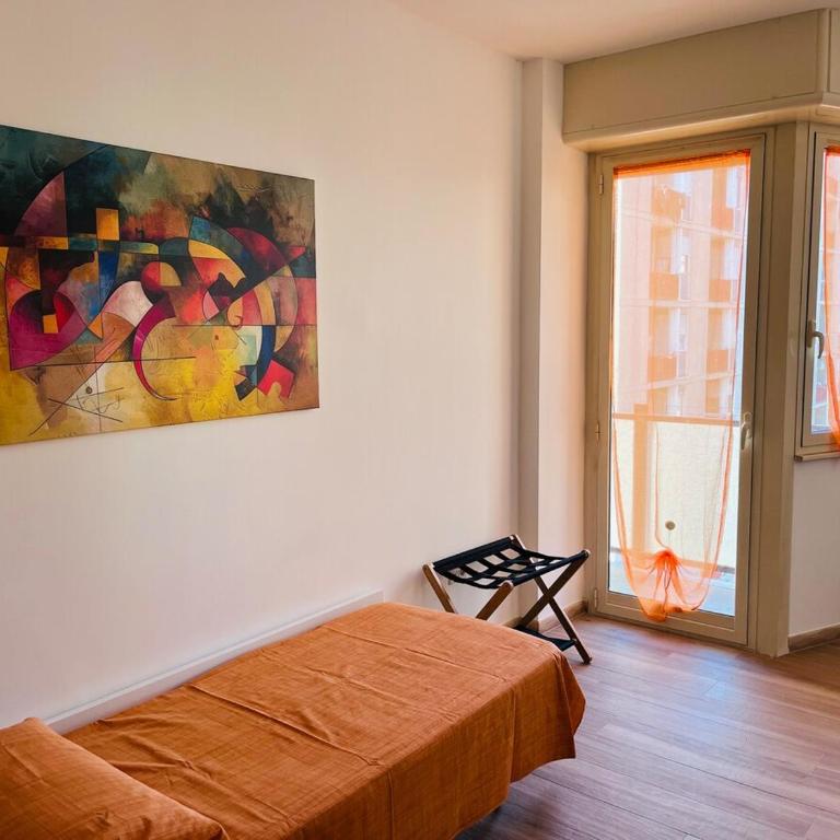 Tiburtina Family Apartment - Two-Bedroom Apartment with Balcony - 13