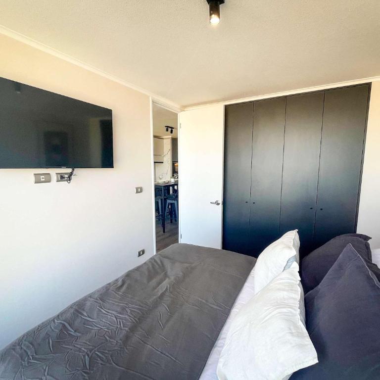 HOM I Inmejorable Depto 1D1B con Parking en Nunoa - Apartamento - 5
