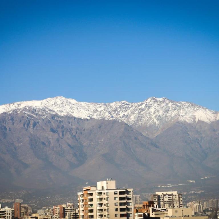 HOM I Inmejorable Depto 1D1B con Parking en Nunoa - Apartamento - 13